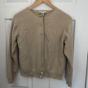 Cashmere Cardigan